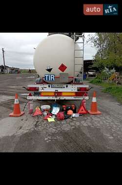 Цистерна полуприцеп LAG D3 1998 в 