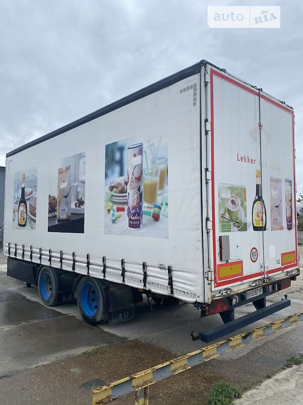 Тентований борт (штора) - прицеп LAG GSA 1999 в Тернополі фото 2 Тентований борт (штора) - прицеп LAG GSA 1999 в Тернополі