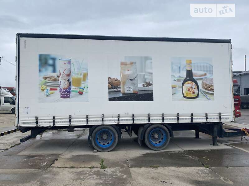 Тентований борт (штора) - прицеп LAG GSA 1999 в Тернополі фото 8 Тентований борт (штора) - прицеп LAG GSA 1999 в Тернополі