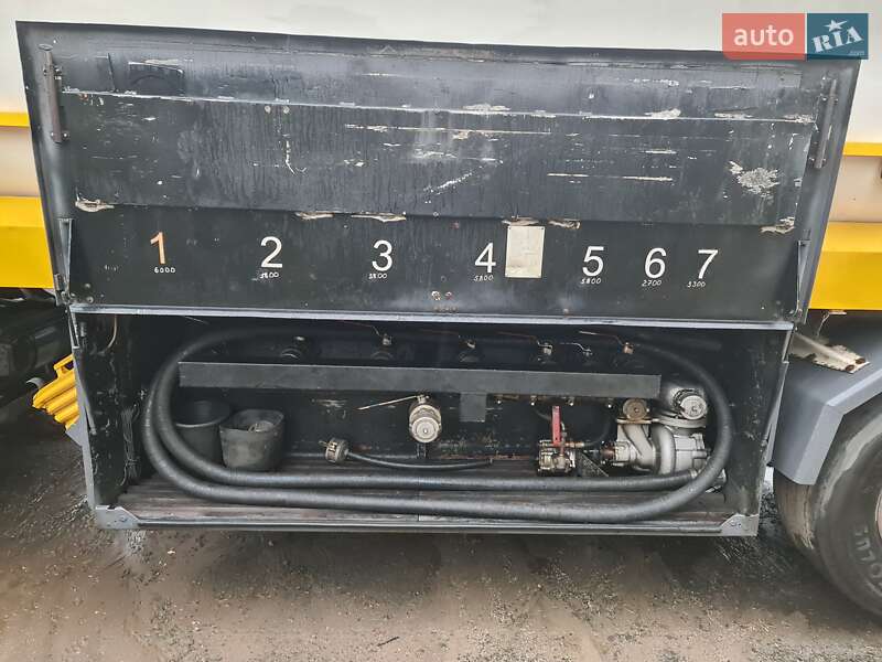 Цистерна полуприцеп LAG GSA 1977 в Днепре