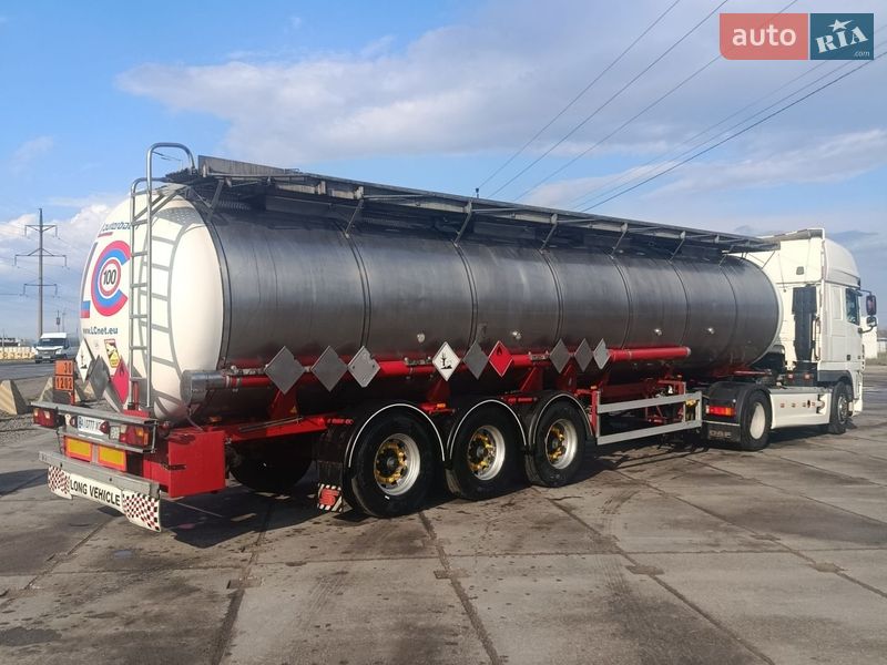 Цистерна полуприцеп LAG GSA 1991 в Броварах