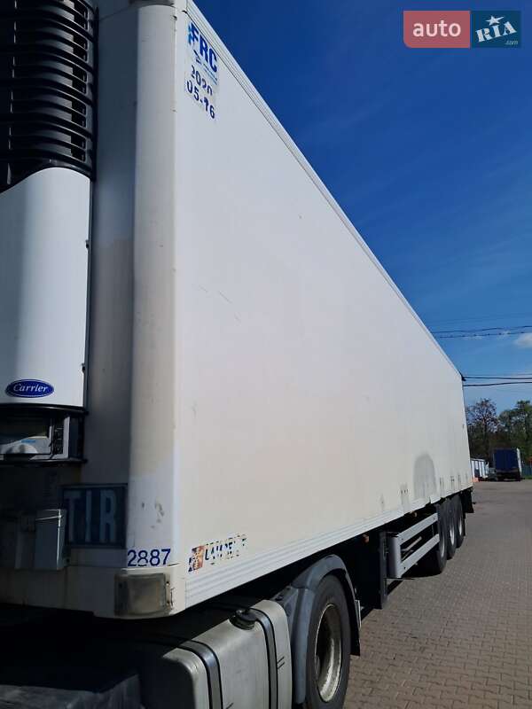 Рефрижератор напівпричіп Lamberet Carrier Maxima 2003 в Львові
