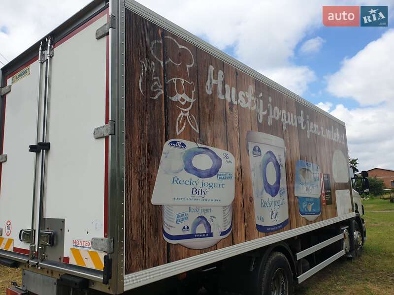 Рефрижератор Lamberet Carrier Maxima 2010 в Чернівцях