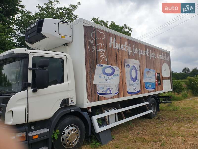 Рефрижератор Lamberet Carrier Maxima 2010 в Чернівцях