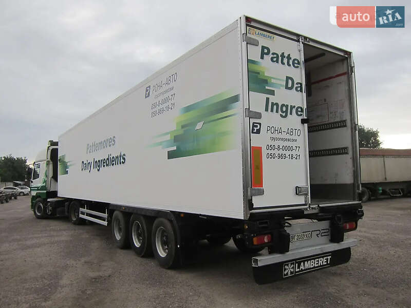 Рефрижератор Lamberet Carrier Maxima 2007 в Херсоні