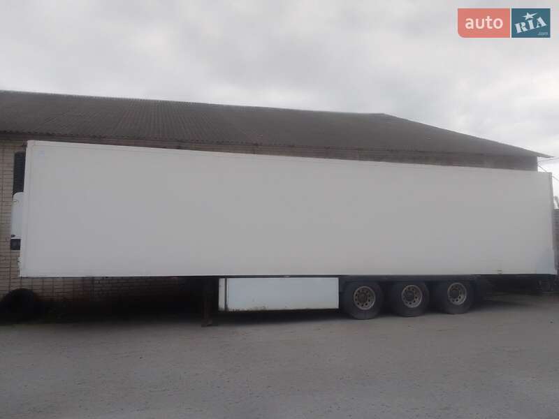 Рефрижератор Lamberet Carrier Maxima 2007 в Любомлі