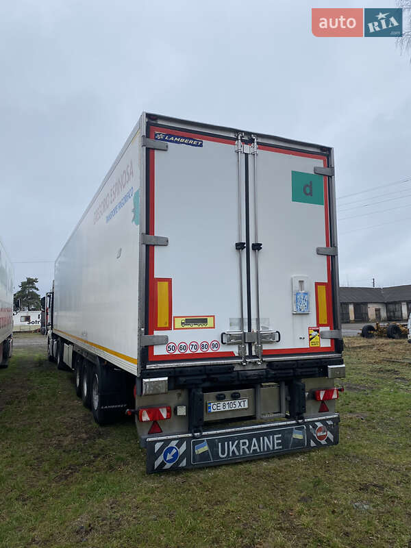 Рефрижератор полуприцеп Lamberet Carrier Maxima 2013 в Черновцах фото 4 Рефрижератор полуприцеп Lamberet Carrier Maxima 2013 в Черновцах