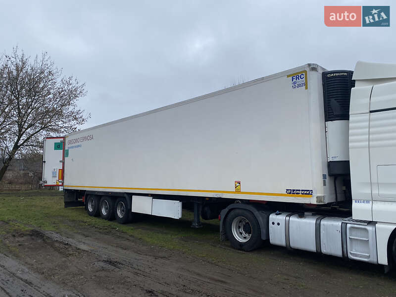 Рефрижератор полуприцеп Lamberet Carrier Maxima 2013 в Черновцах фото 7 Рефрижератор полуприцеп Lamberet Carrier Maxima 2013 в Черновцах