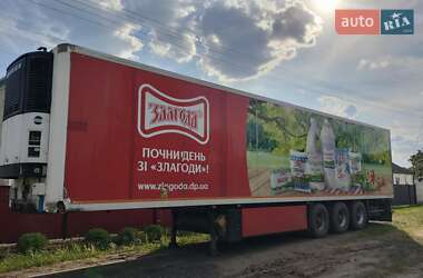 Рефрижератор полуприцеп Lamberet Carrier Maxima 2001 в Днепре