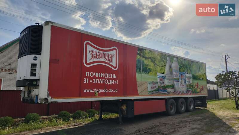 Рефрижератор полуприцеп Lamberet Carrier Maxima 2001 в Днепре