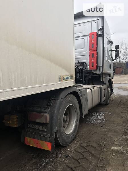 Рефрижератор полуприцеп Lamberet Carrier Vector 2008 в 