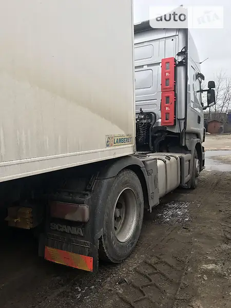 Рефрижератор полуприцеп Lamberet Carrier Vector 2008 в 