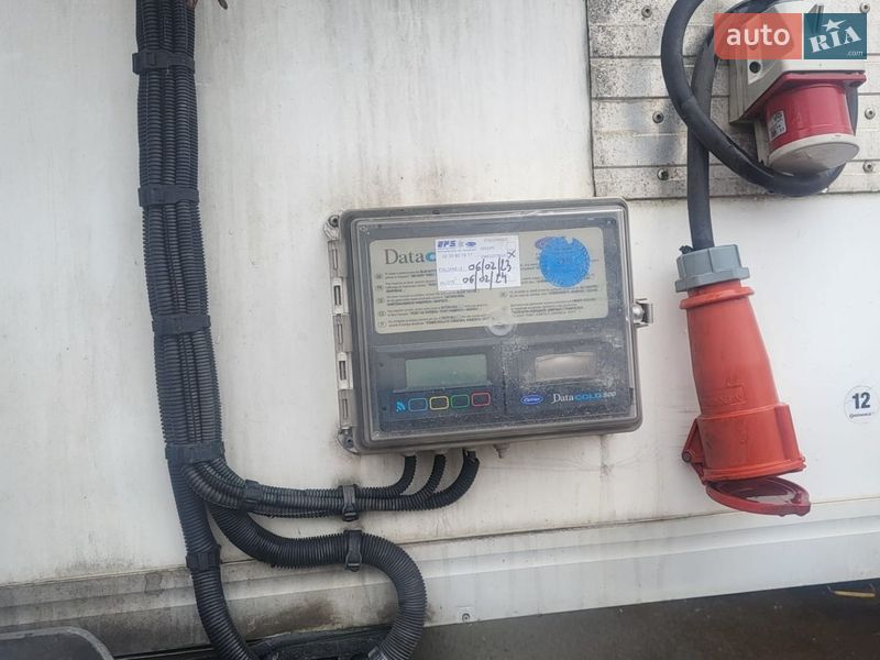 Рефрижератор напівпричіп Lamberet Carrier Vector 2012 в Тернополі фото 10 Рефрижератор напівпричіп Lamberet Carrier Vector 2012 в Тернополі