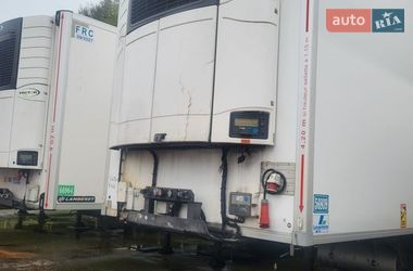 Рефрижератор напівпричіп Lamberet Carrier Vector 2012 в Тернополі