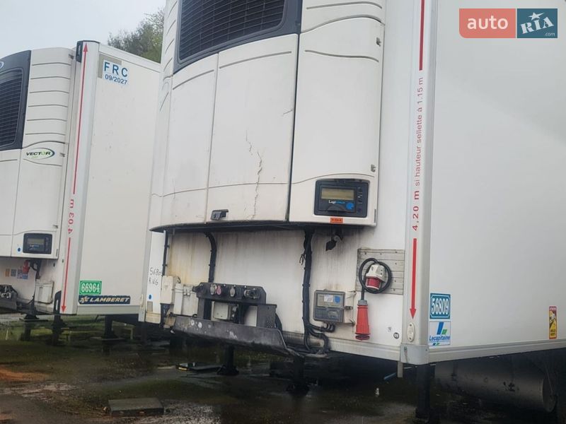 Lamberet Carrier Vector 2012 Lamberet Carrier Vector 2012