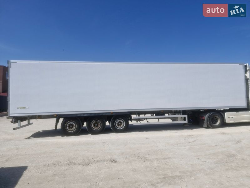 Рефрижератор полуприцеп Lamberet Carrier Vector 2014 в Тернополе фото 2 Рефрижератор полуприцеп Lamberet Carrier Vector 2014 в Тернополе