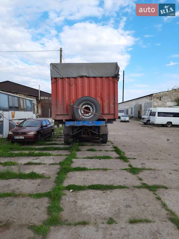 Контейнеровоз полуприцеп Lamberet LVFS 1996 в Одессе фото 4 Контейнеровоз полуприцеп Lamberet LVFS 1996 в Одессе