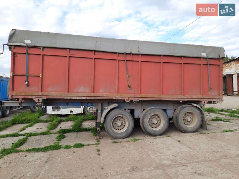 Контейнеровоз полуприцеп Lamberet LVFS 1996 в Одессе фото 3 Контейнеровоз полуприцеп Lamberet LVFS 1996 в Одессе