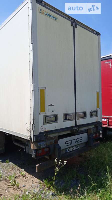Рефрижератор напівпричіп Lamberet LVFS 2007 в Львові фото 7 Рефрижератор напівпричіп Lamberet LVFS 2007 в Львові