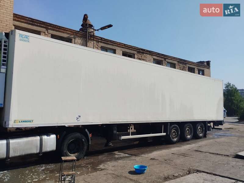 Рефрижератор полуприцеп Lamberet LVFS 2007 в Кривом Роге фото 8 Рефрижератор полуприцеп Lamberet LVFS 2007 в Кривом Роге