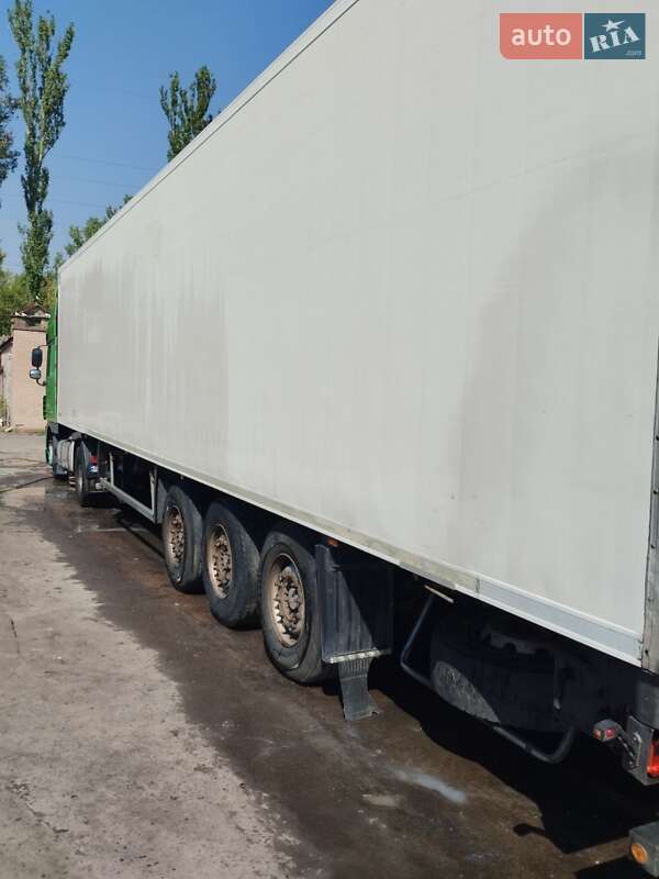 Рефрижератор полуприцеп Lamberet LVFS 2007 в Кривом Роге фото 9 Рефрижератор полуприцеп Lamberet LVFS 2007 в Кривом Роге