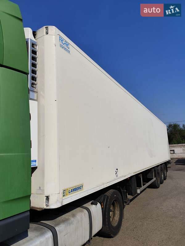 Рефрижератор полуприцеп Lamberet LVFS 2007 в Кривом Роге фото 19 Рефрижератор полуприцеп Lamberet LVFS 2007 в Кривом Роге