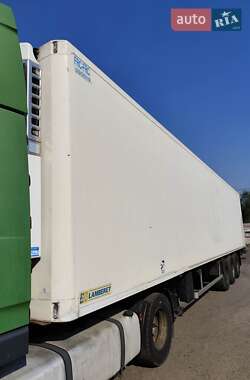 Рефрижератор полуприцеп Lamberet LVFS 2007 в 