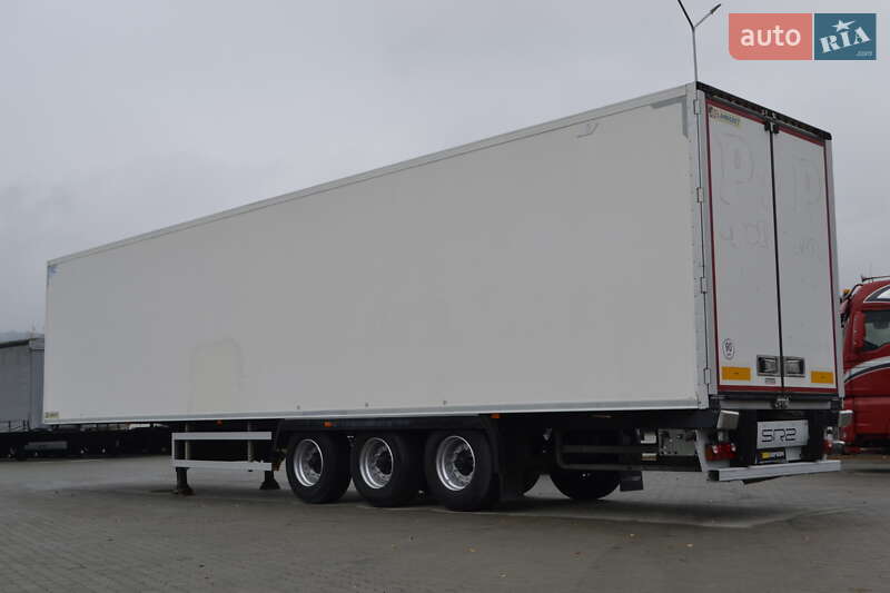 Рефрижератор полуприцеп Lamberet LVFS 2010 в Хусте