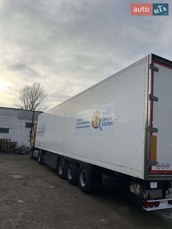 Рефрижератор полуприцеп Lamberet LVFS 2007 в Тернополе