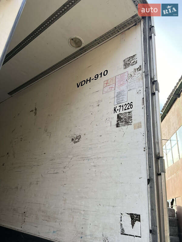 Рефрижератор полуприцеп Lamberet LVFS 2007 в Тернополе