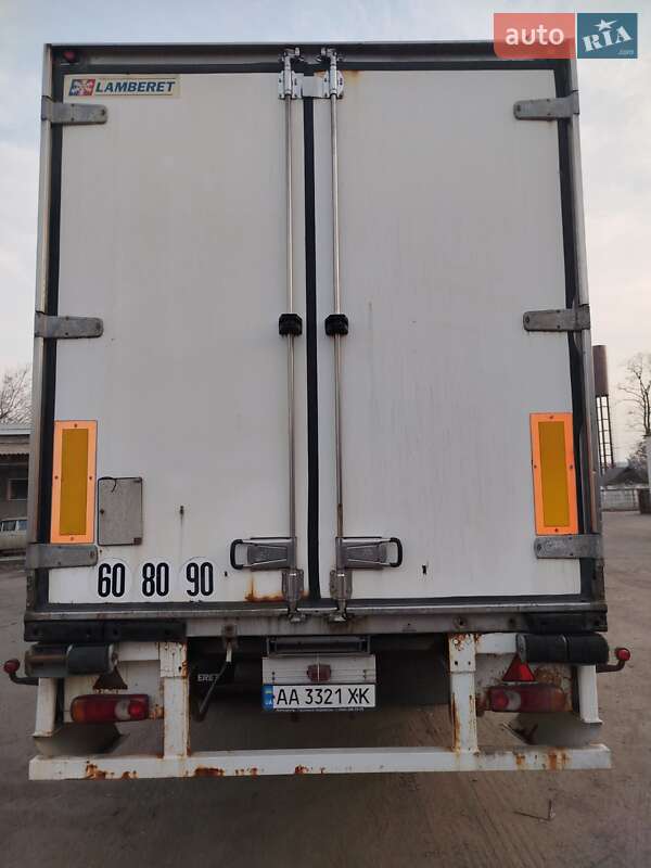 Рефрижератор полуприцеп Lamberet LVFS 2003 в Киеве