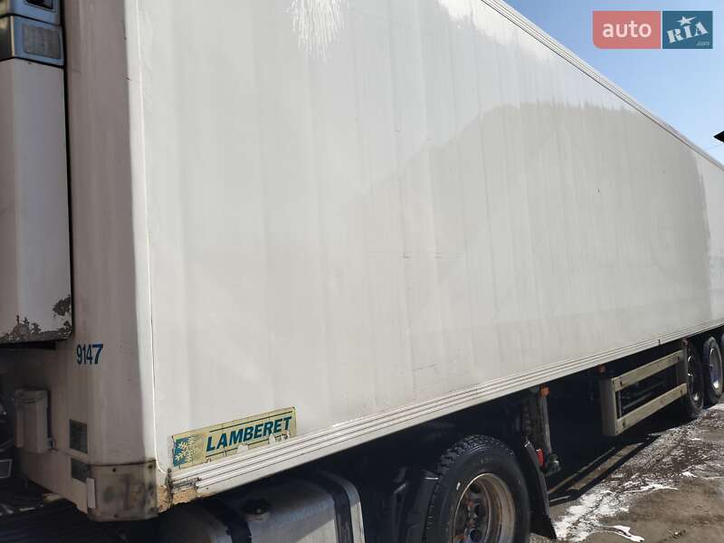 Рефрижератор полуприцеп Lamberet LVFS 2002 в Киеве