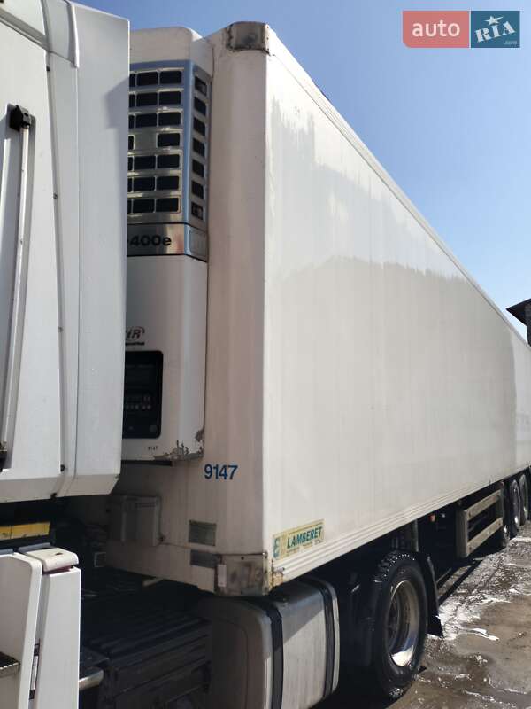 Рефрижератор полуприцеп Lamberet LVFS 2002 в Киеве