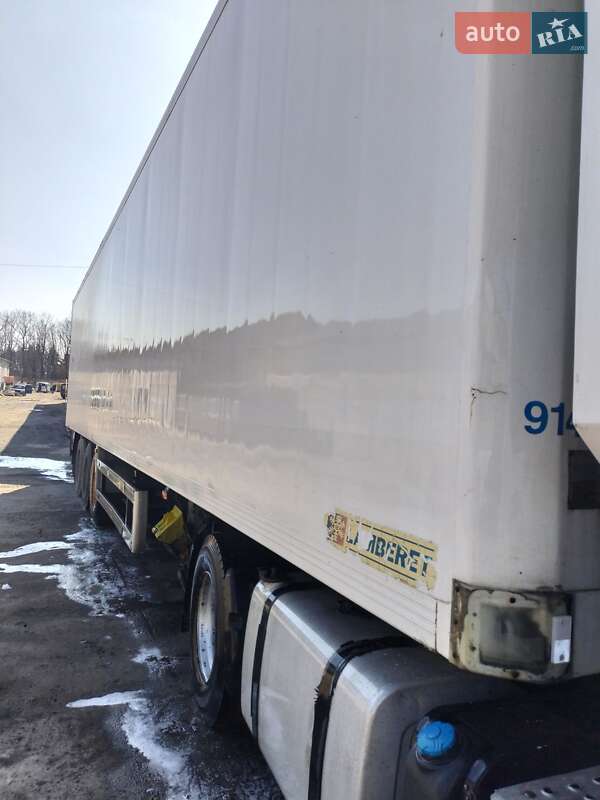 Рефрижератор полуприцеп Lamberet LVFS 2002 в Киеве