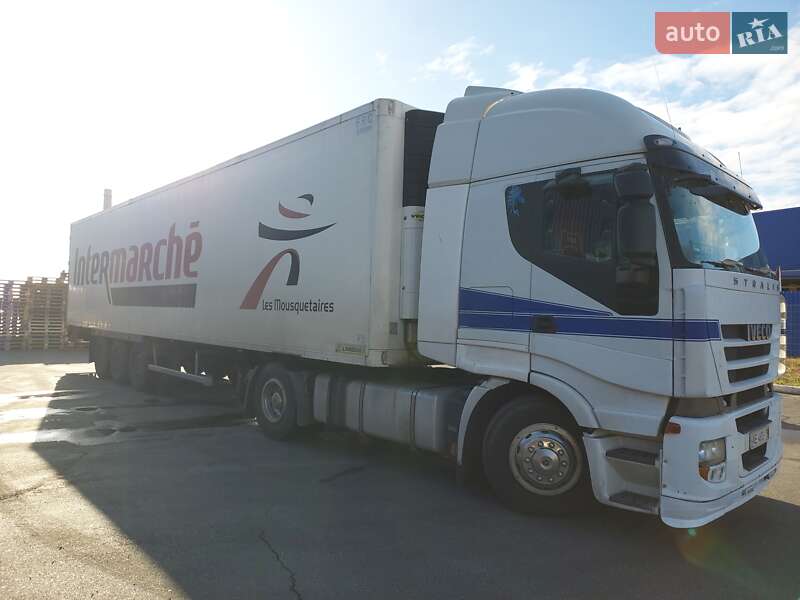 Рефрижератор полуприцеп Lamberet LVFS 2008 в Кривом Роге