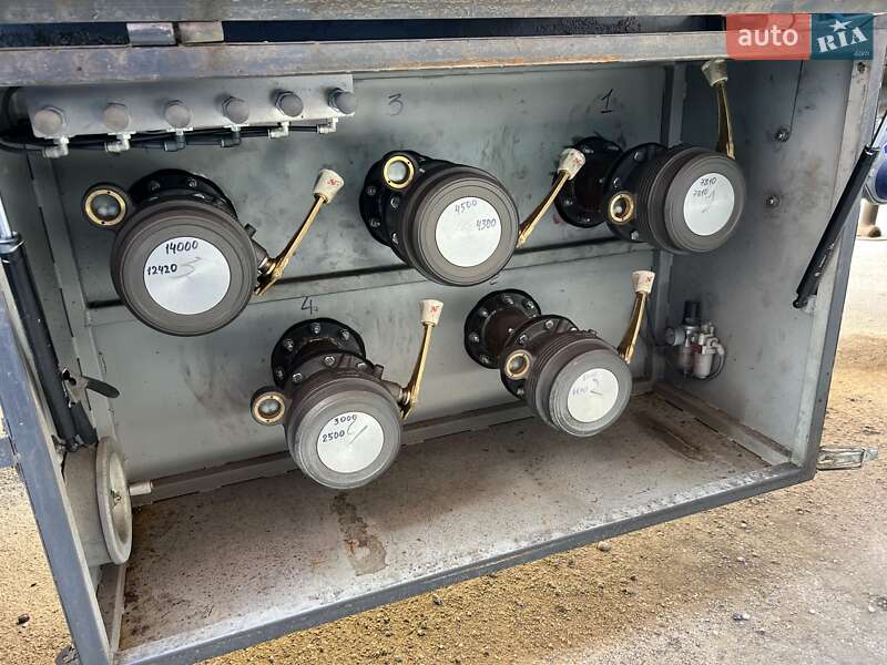 Цистерна Lamberet LVFS 2005 в Вінниці