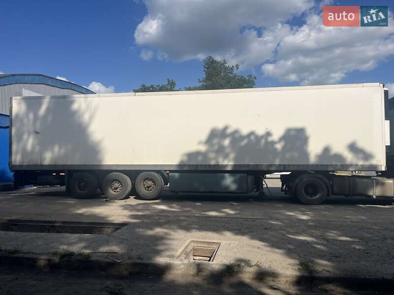 Рефрижератор полуприцеп Lamberet LVFS 2000 в Днепре