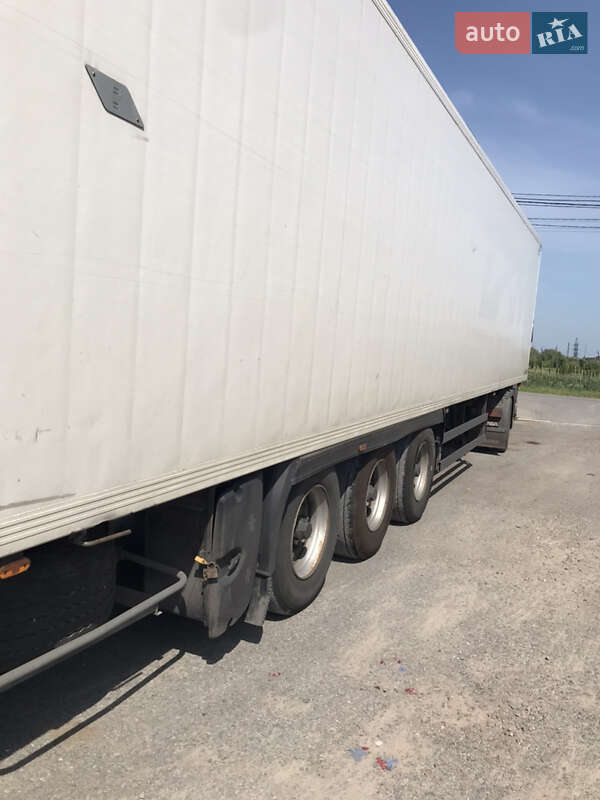 Рефрижератор полуприцеп Lamberet LVFS 2003 в Львове фото 8 Рефрижератор полуприцеп Lamberet LVFS 2003 в Львове