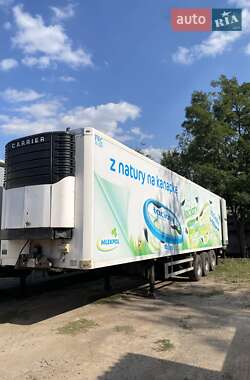 Рефрижератор напівпричіп Lamberet LVFS 2002 в Кривому Розі