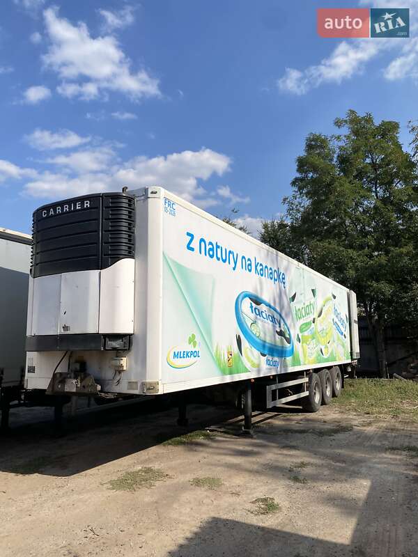Рефрижератор напівпричіп Lamberet LVFS 2002 в Кривому Розі