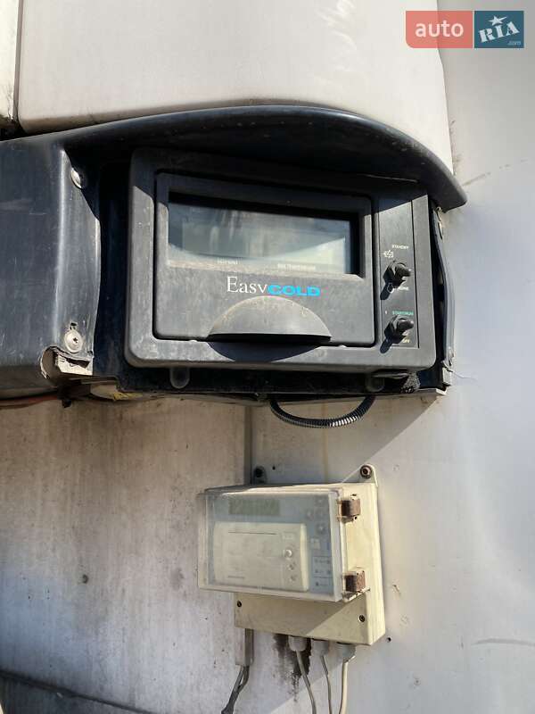 Рефрижератор напівпричіп Lamberet LVFS 2002 в Кривому Розі