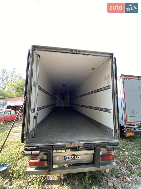 Рефрижератор напівпричіп Lamberet LVFS 2002 в Кривому Розі