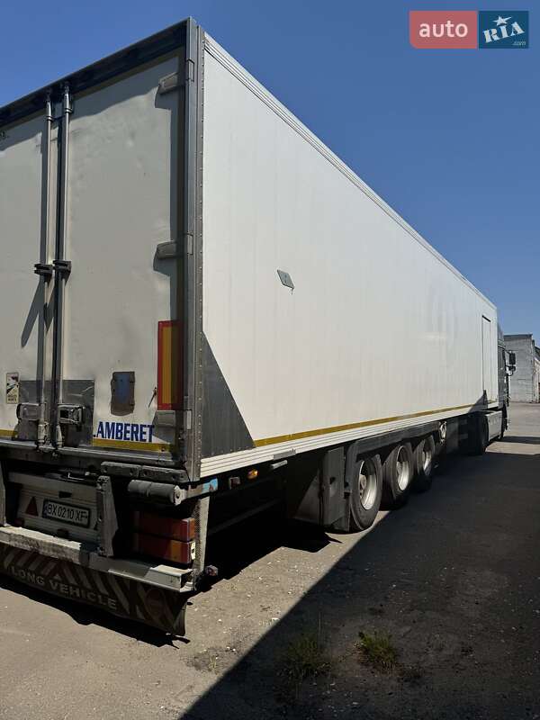 Рефрижератор Lamberet LVFS 2001 в Хмельницькому фото 4 Рефрижератор Lamberet LVFS 2001 в Хмельницькому