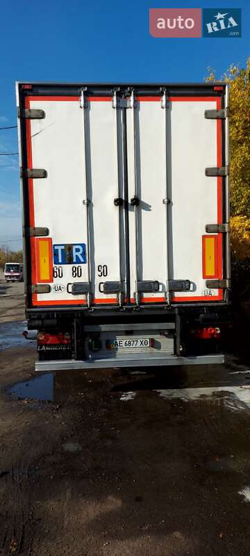 Рефрижератор полуприцеп Lamberet LVFS 2001 в Каменском фото 4 Рефрижератор полуприцеп Lamberet LVFS 2001 в Каменском