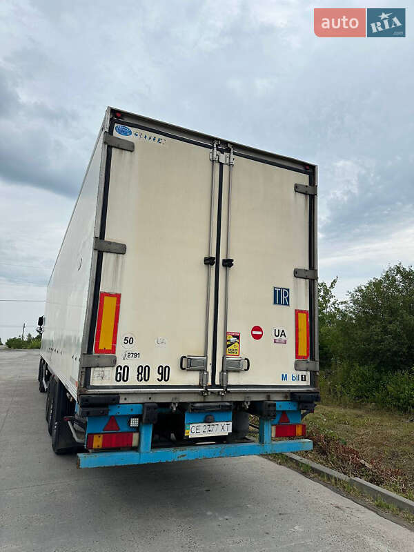 Рефрижератор полуприцеп Lamberet SL 2002 в Черновцах