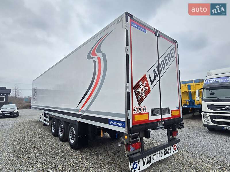 Рефрижератор полуприцеп Lamberet SL 2015 в Виннице фото 13 Рефрижератор полуприцеп Lamberet SL 2015 в Виннице