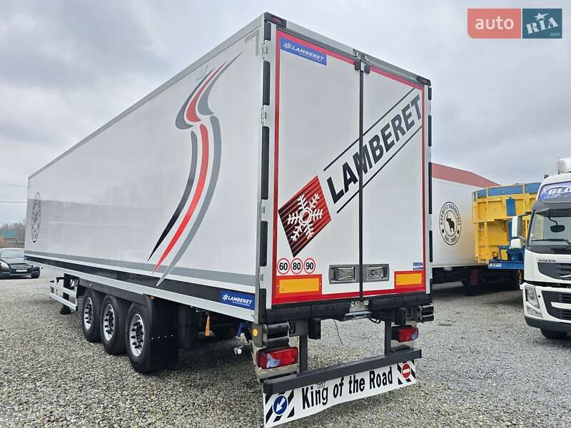 Рефрижератор полуприцеп Lamberet SL 2015 в Виннице фото 53 Рефрижератор полуприцеп Lamberet SL 2015 в Виннице