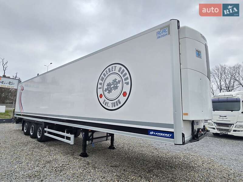 Рефрижератор полуприцеп Lamberet SL 2015 в Виннице фото 61 Рефрижератор полуприцеп Lamberet SL 2015 в Виннице