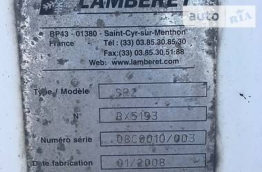 Изотермическая будка Lamberet SR 2008 в Киеве