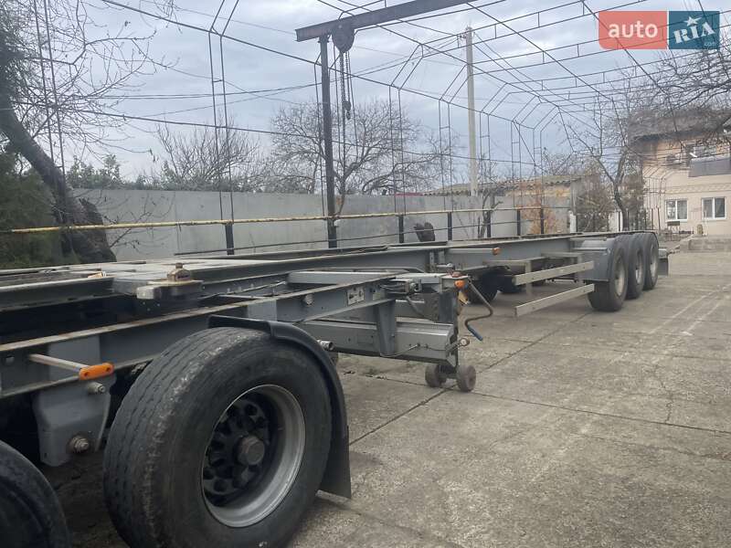 Контейнеровоз полуприцеп Lamberet SR 1985 в Одессе